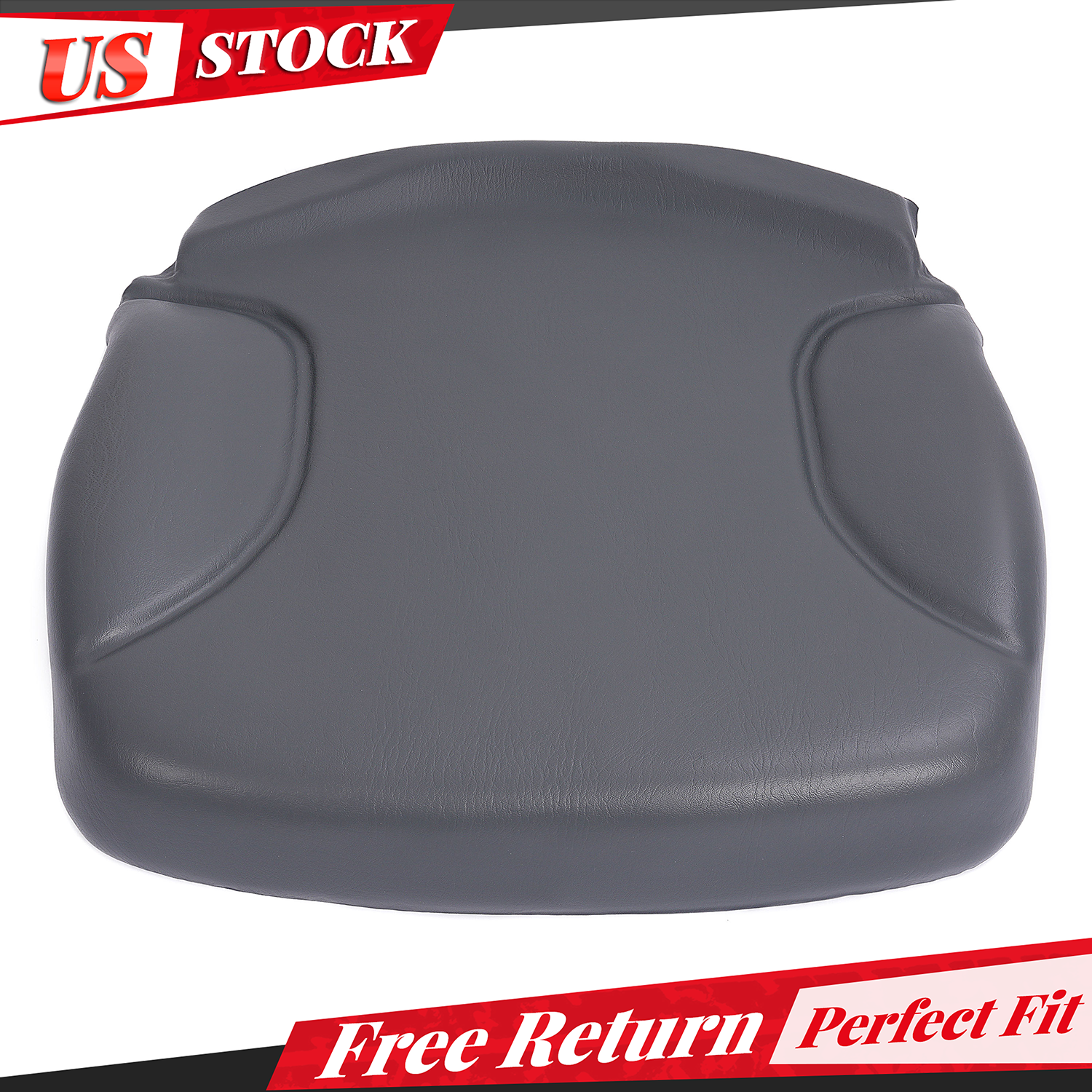 For Bobcat T110 T140 T180 T190 T250 T300 T320 A220 A300 S300 Seat Bottom Cushion