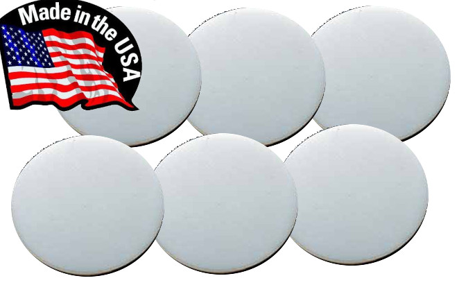 HOBIE CAT 14 & 16 TEFLON MAST STEP BEARING CHIP - 6 PC. NEW! (228580) & (228600)