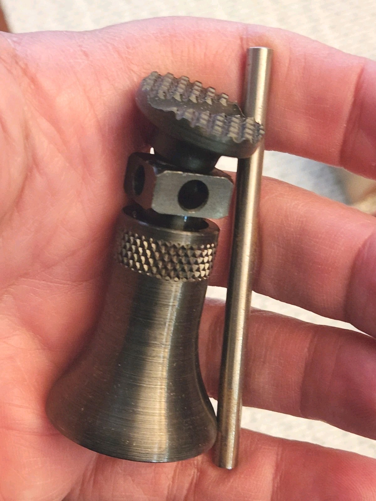 Starrett 190A Jack Only Micrometer Tools Machinist Screw Jack