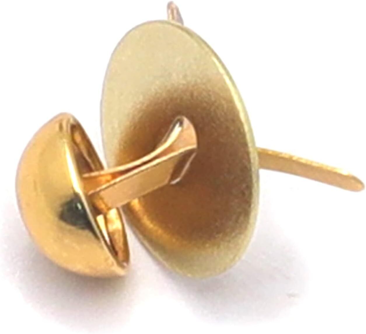 Chain Link Fence Privacy Slats Tape w/ Brass Fasteners, White, 1.8 in x 250 ft