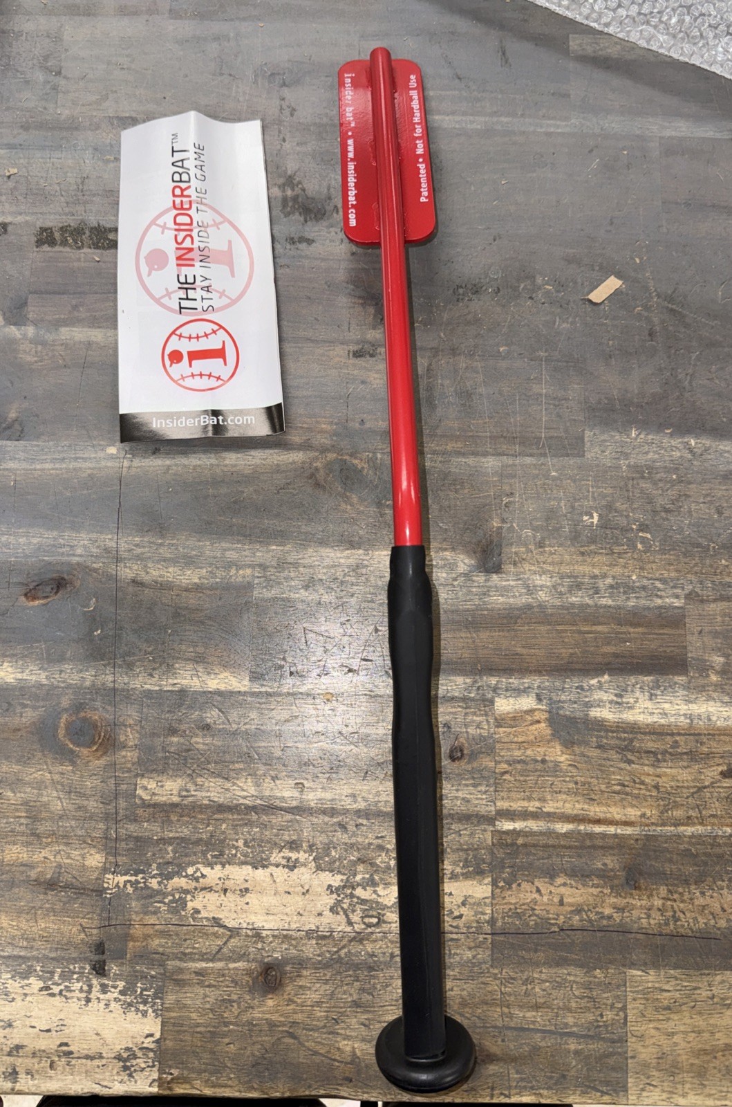 INSIDER BAT Baseball Softball Batting Hitting Aid SWING TRAINER Training Tool 07