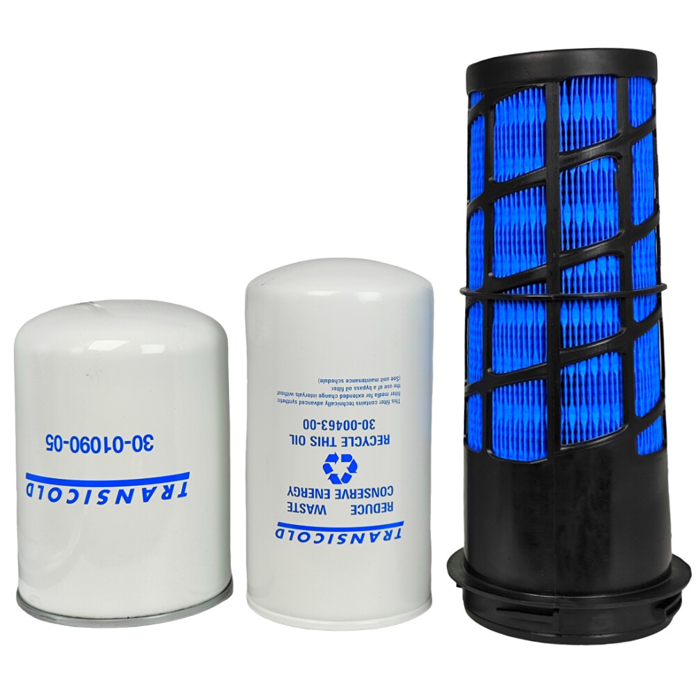 Filter Kit for Carrier Reefer 7500 7300 30-01090-05 30-00471-20 30-00463-00