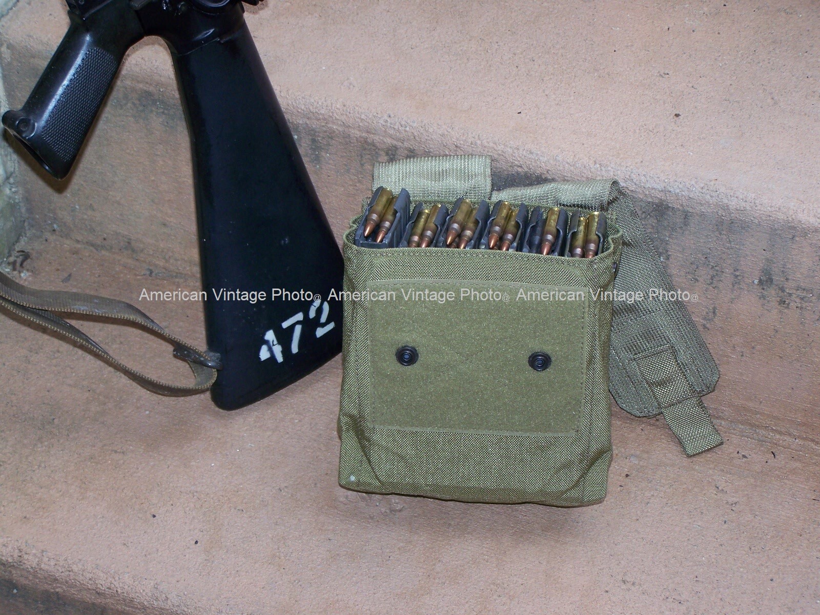 Pouch Eagle Industries SAW MOLLE 200 Rd Military USMC Army Utility Ammo Magazine