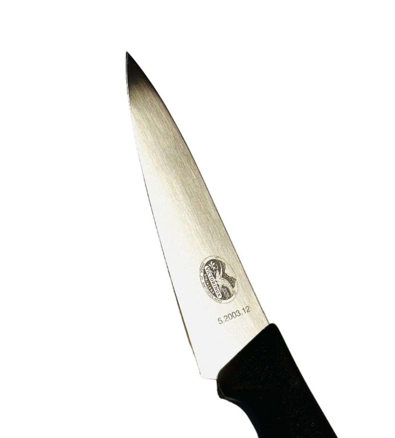 Victorinox Chef Knife 5" Straight Edge Blade Black Fibrox Handle 5.2003.12