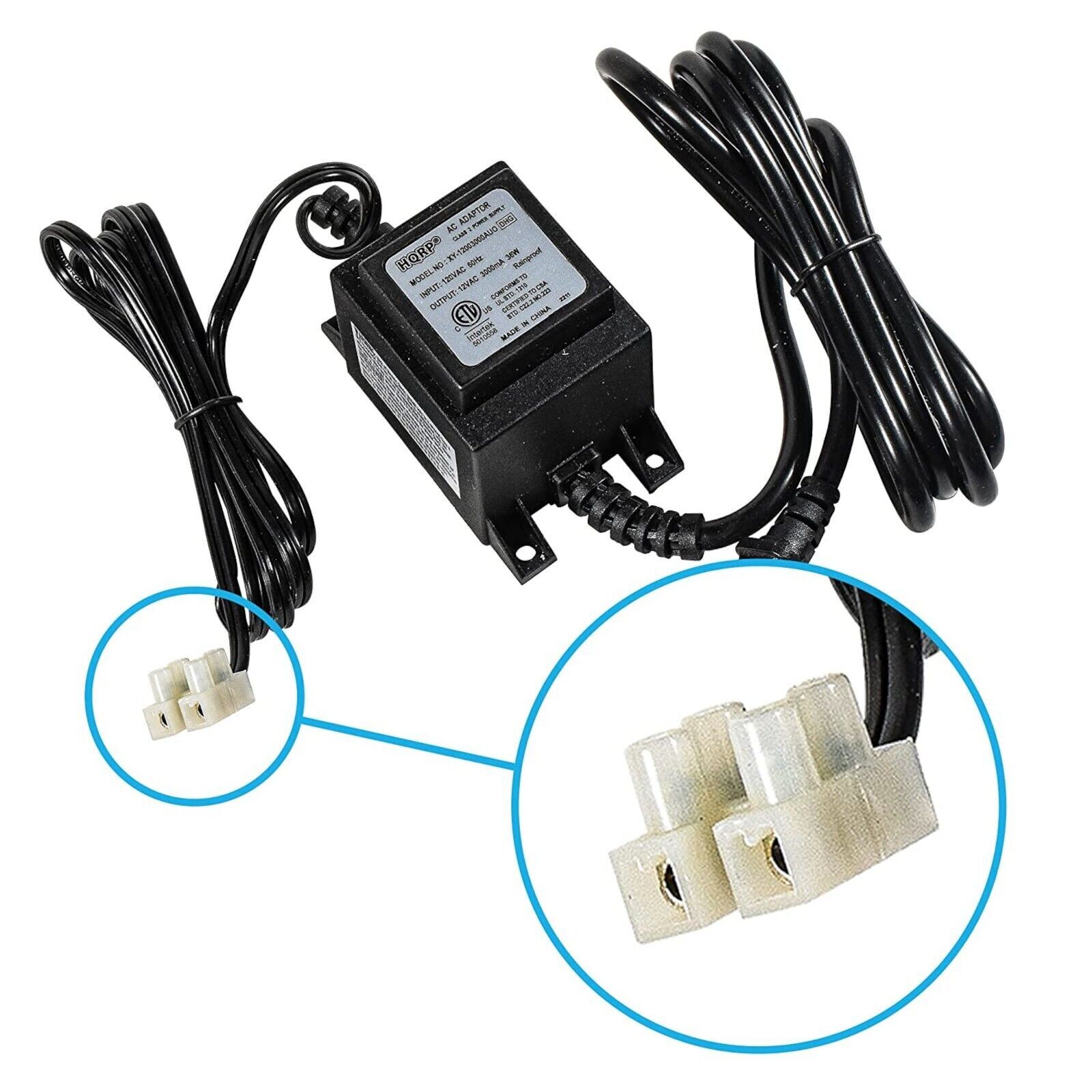 Rainproof Transformer Converter for Swimming Pool Light Water Pump Outdoor Light