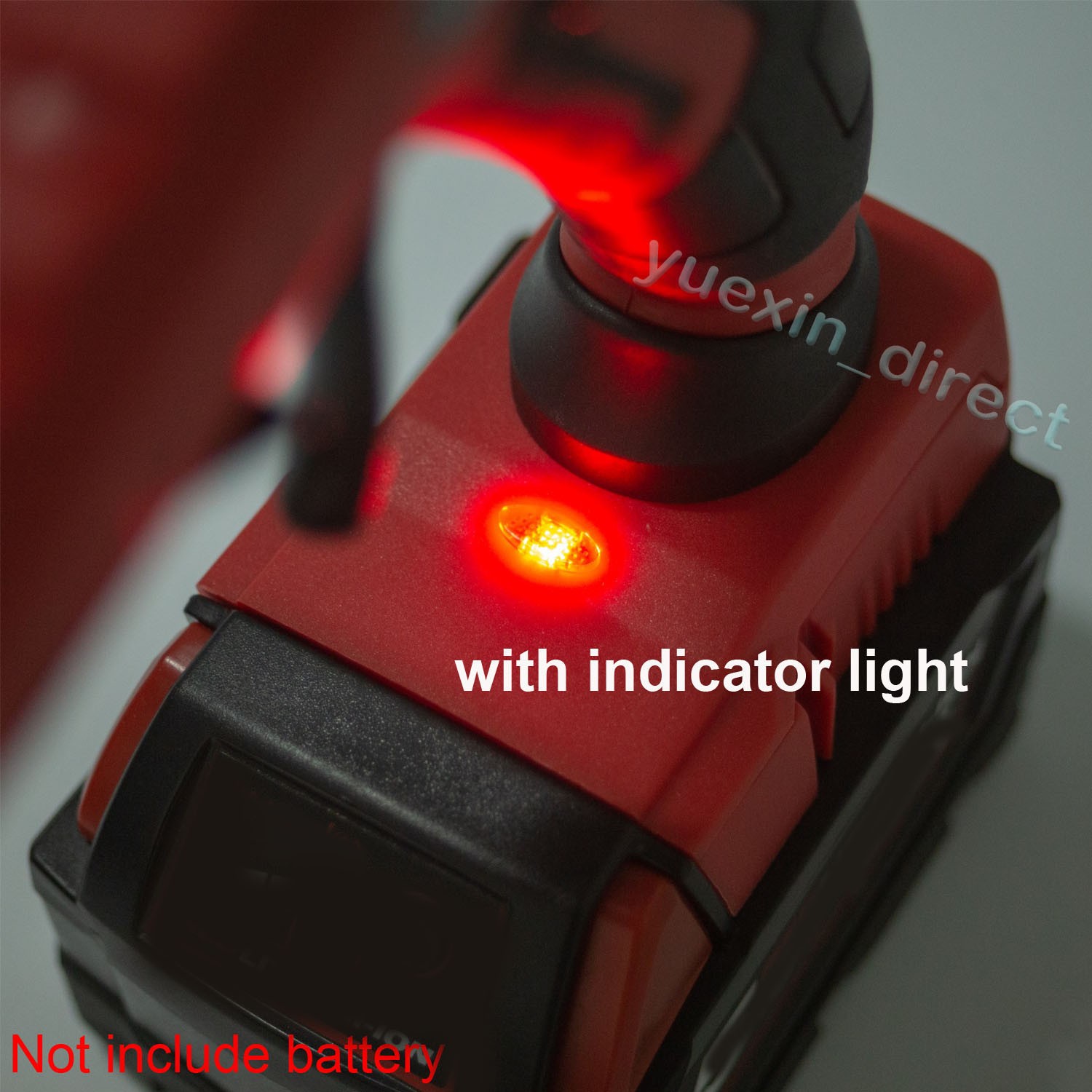 Cordless Hot Melt Glue Gun W/10 Sticks Heat Gun For Milwaukee 18V Li-ion Battery