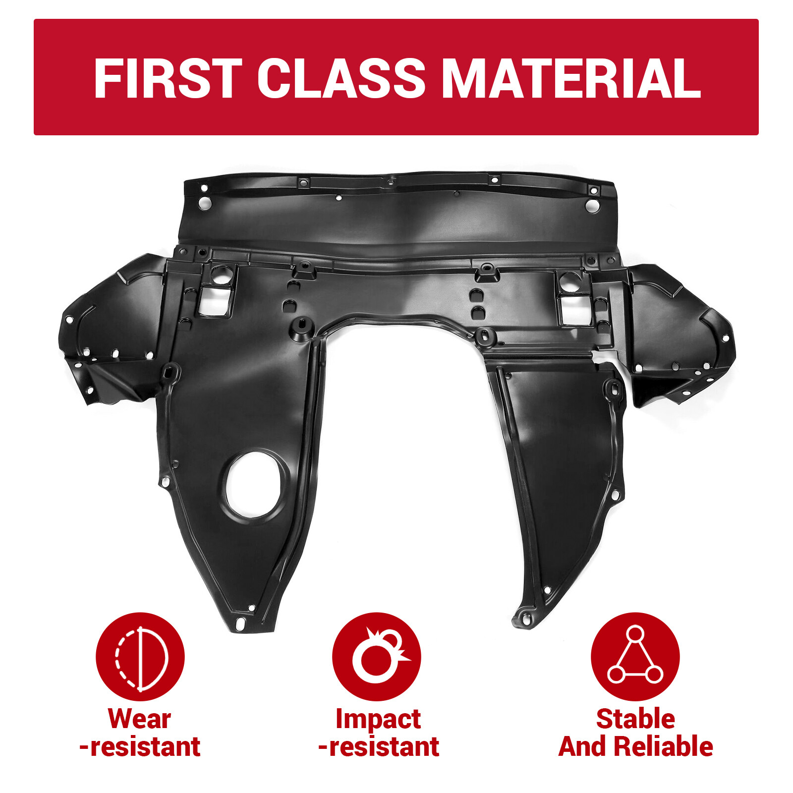 For 2016-21 Nissan Maxima & 16-18 Altima Front Engine Splash Shield Under Cover