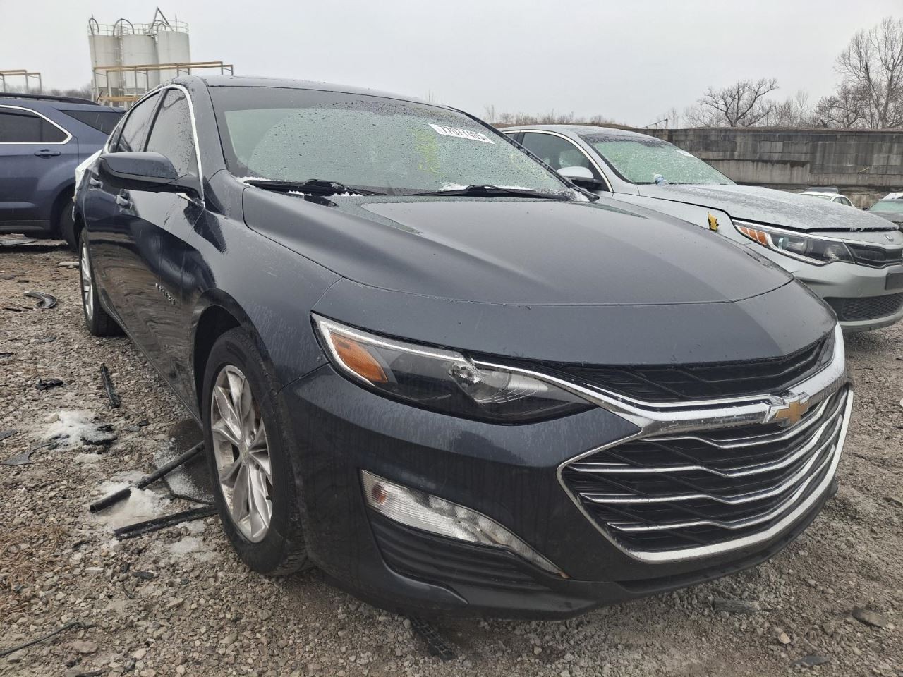 2019 Chevrolet Malibu Overhead Console Sunroof Gray Used 3973735
