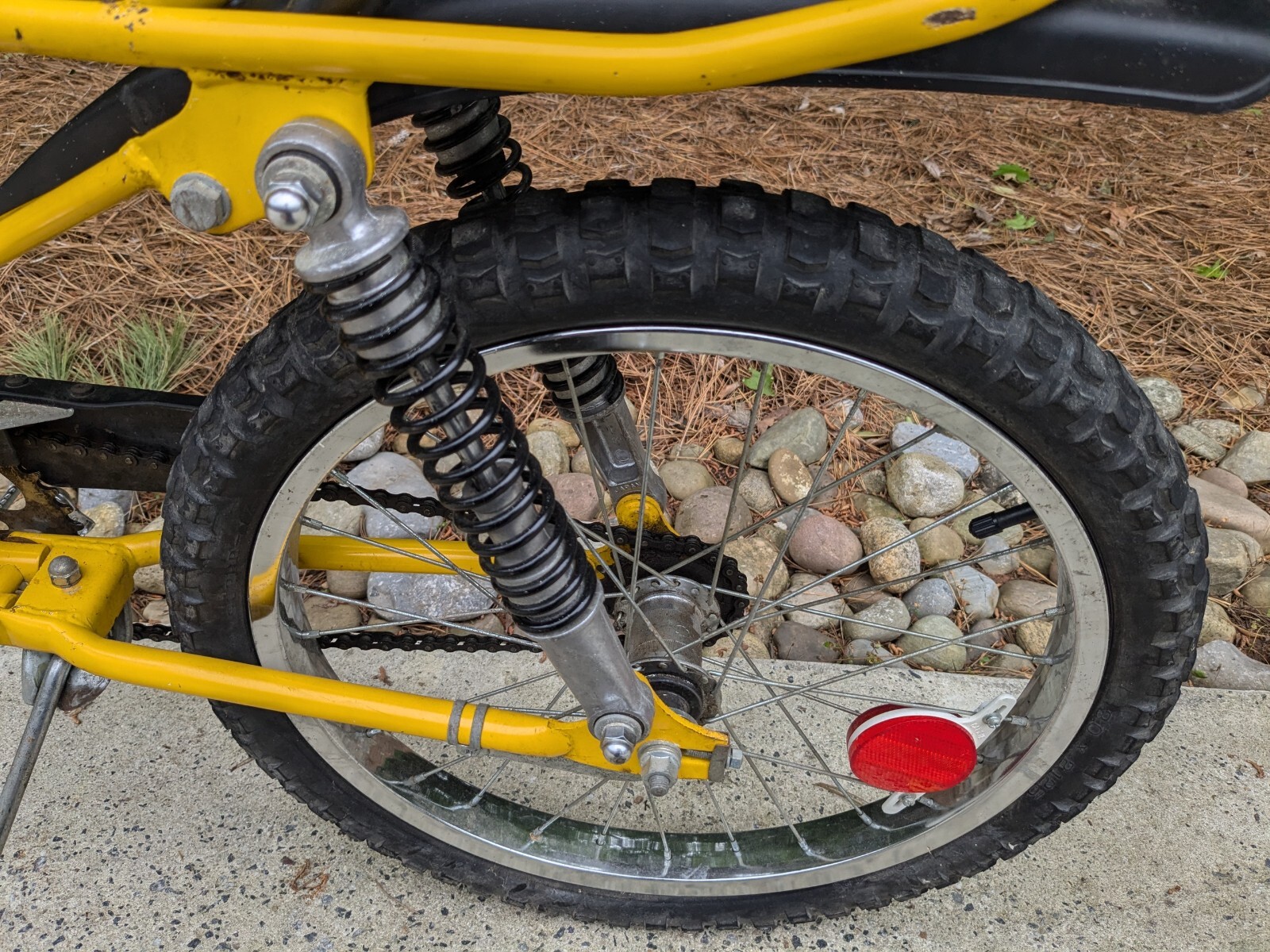 YAMAHA MOTO BIKE Bicycle Original 1974-75 BMX Bike