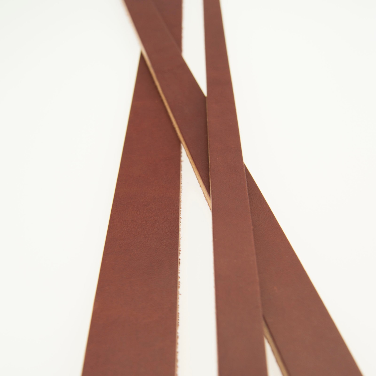 Full Grain Harness_Bridle Leather Heavy Duty Straps Strips_1/2, 3/4 or 1 width