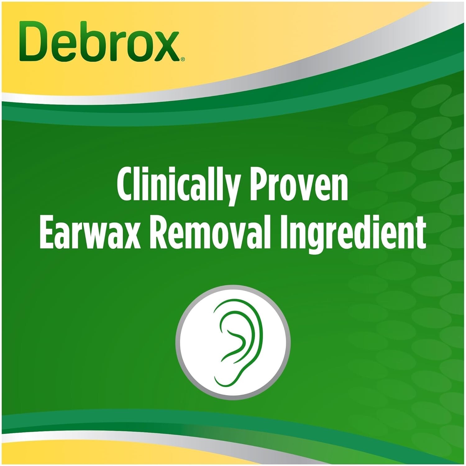 Debrox Ear Wax Removal Drops, Gentle Microfoam Ear Wax Remover, 0.5 Fl Oz Pack