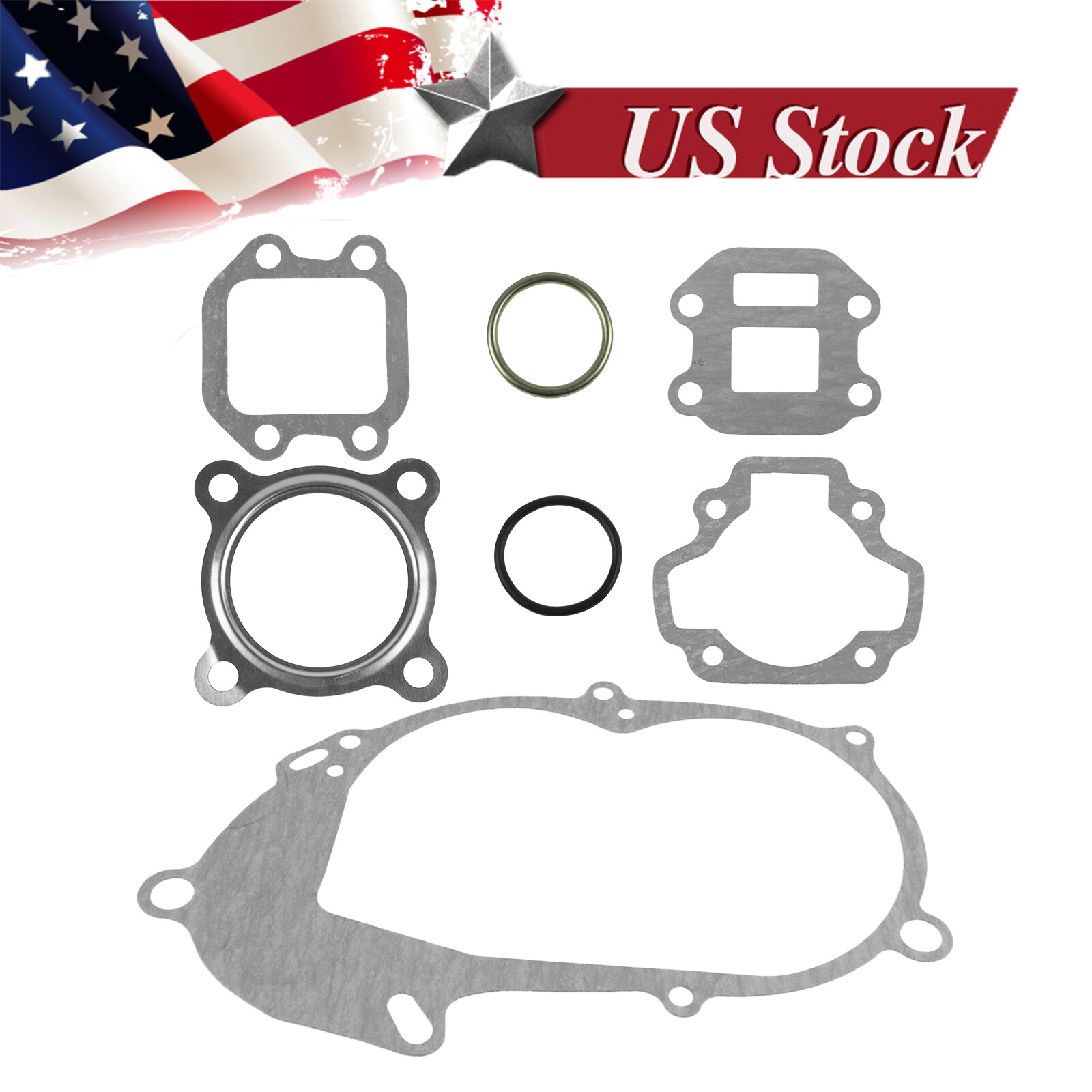 FOR Yamaha PW50 QT50 Complete Engine Gasket  - VG-2021 Gasket Kit VG-2021