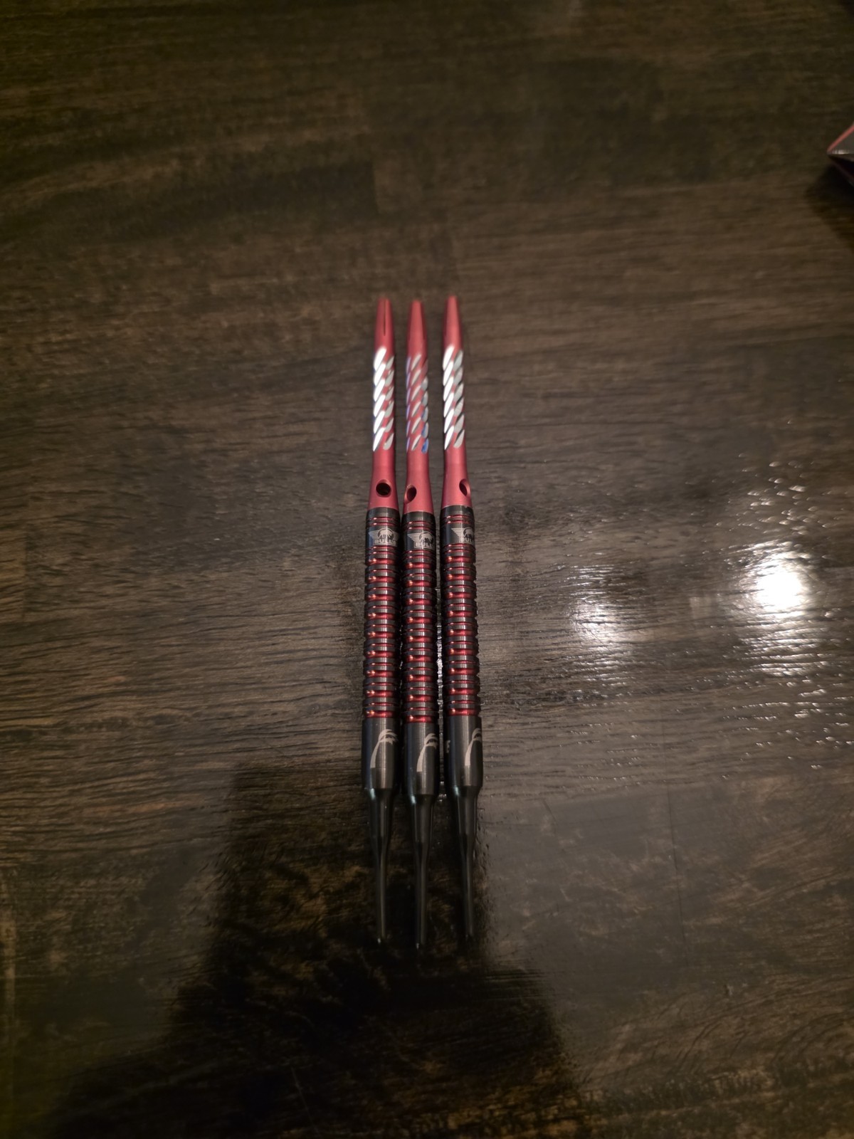 Bulls "The Hurricane" Kim Huybrechts 18G Soft Tip Darts