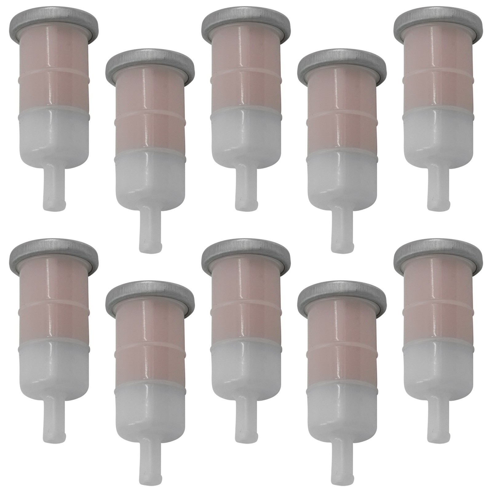 Fuel Filter for Kawasaki KAF620 Mule 4010 09-2026 KAF300 Mule 520 2000-2001 /10x