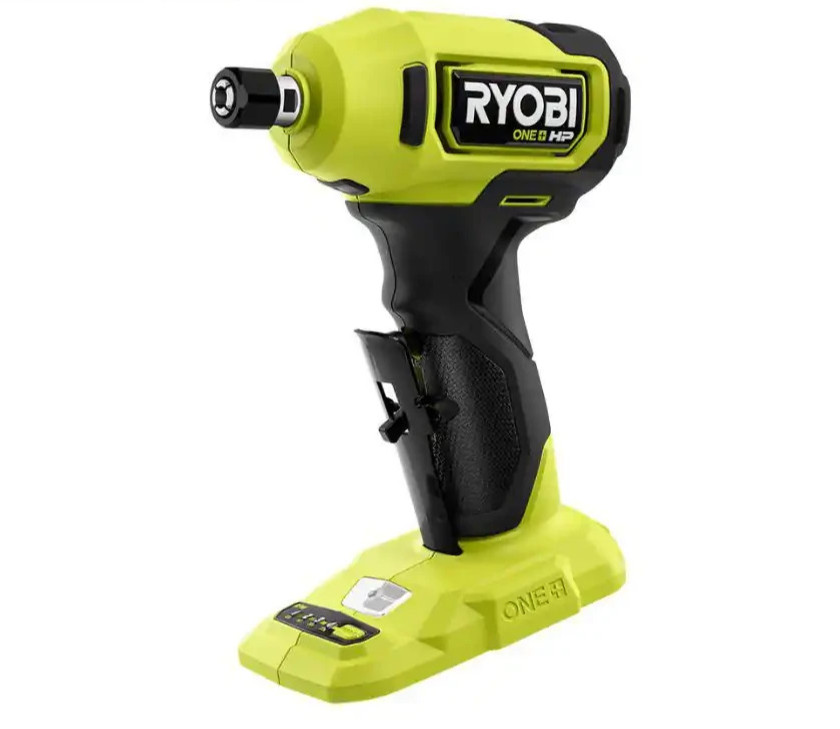 Ryobi 18V Brushless Cordless Compact 1/4 in. Right Angle Die Grinder (Tool Only)