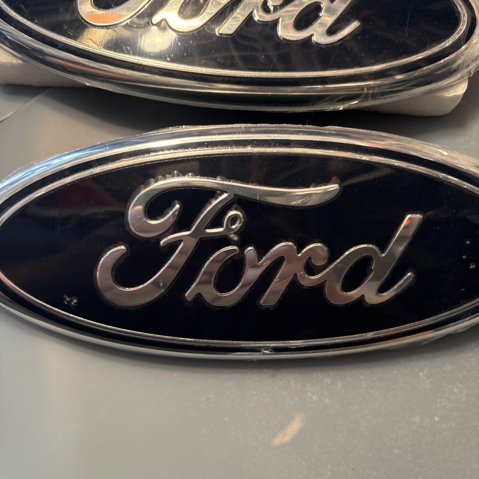 Ford Oval EmbleBadge Chrome Blue 2004-2014 f150 2016 explorer 2006-2011 ranger