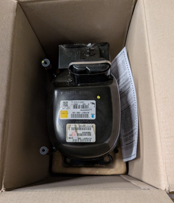 Tecumseh AJA4492 Compressor Refrigeration Compressor