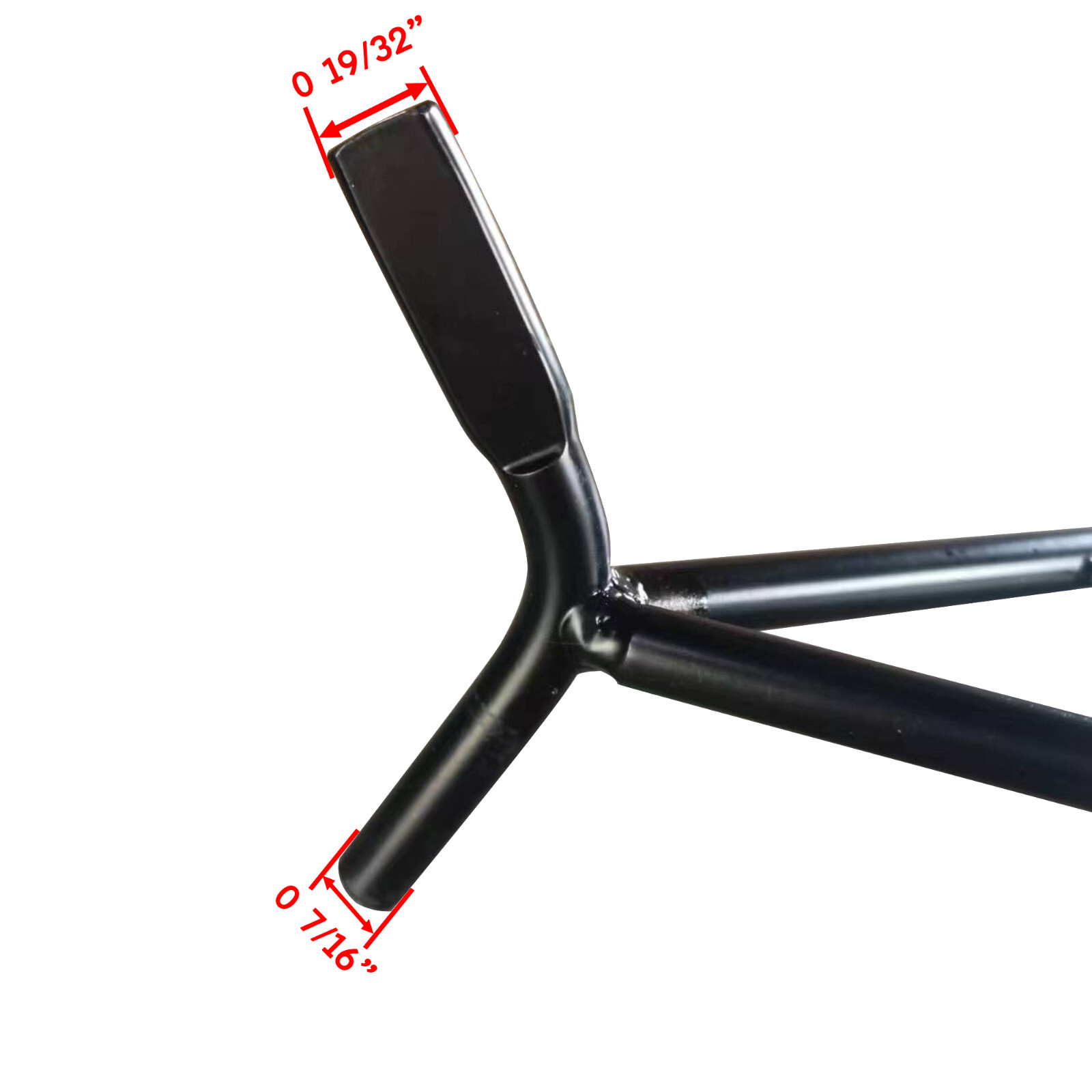 Universal Triangle Dirt Bike Stand Kickstand for 80-500cc Supermoto Motocross