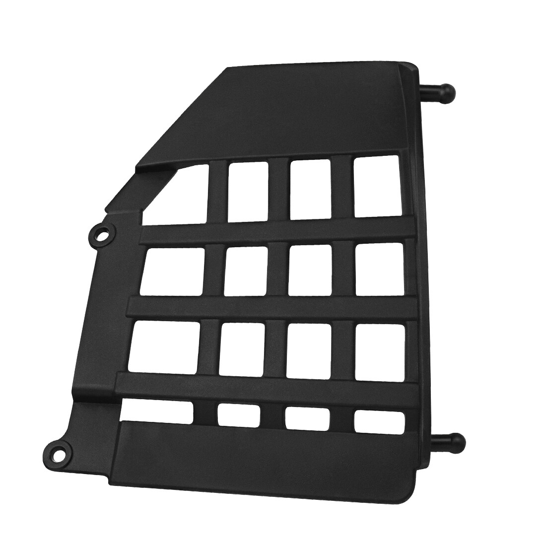 Heel Guards Footrest For 1990-2006 Yamaha Banshee 350 YFZ350 LH and RH Nerf Bars