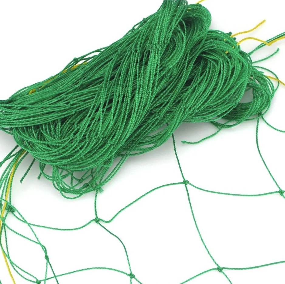 1pc Heavy-Duty Garden Trellis Net: Nylon Plant Support Mesh for Vegetables - NEW