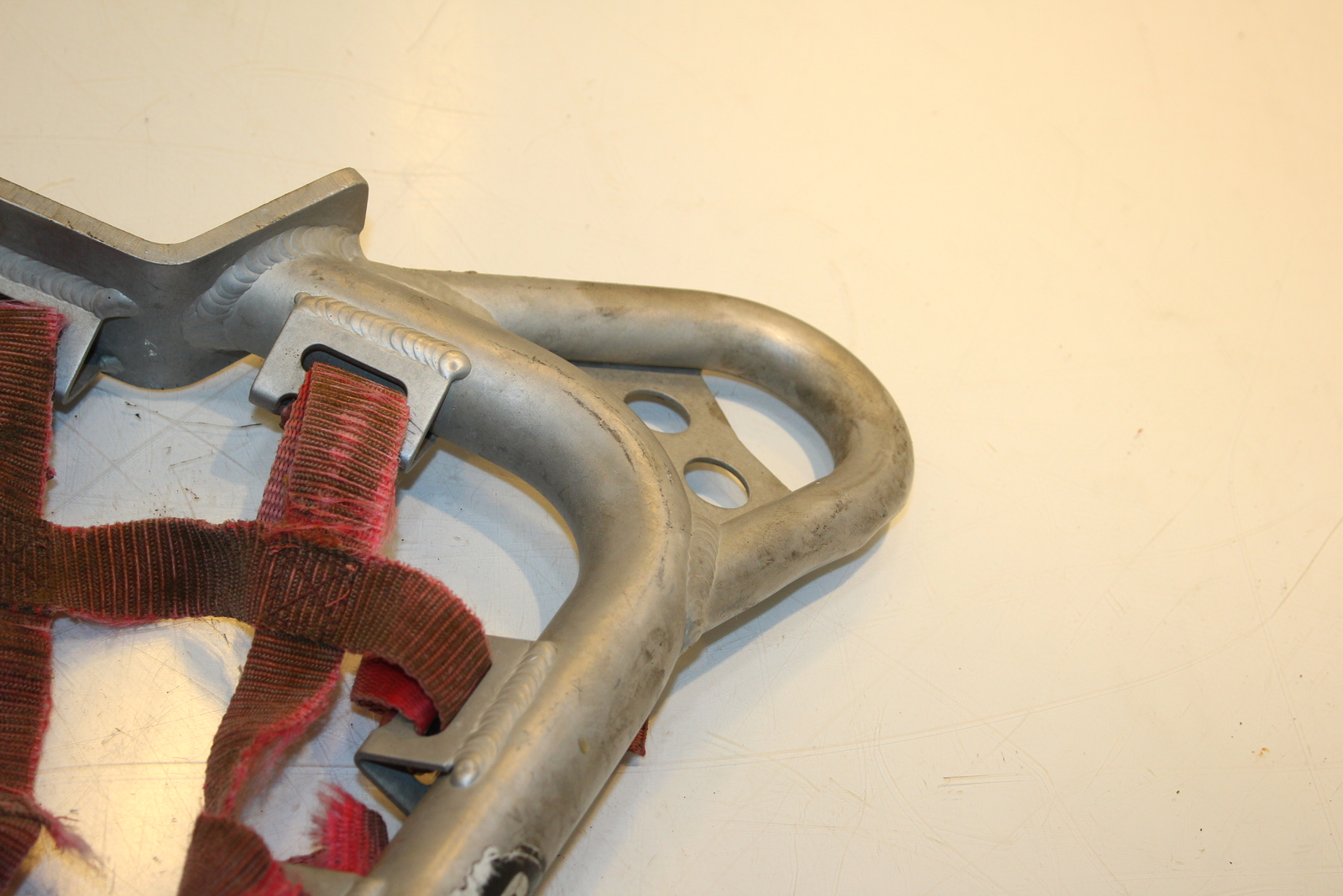 2006 Polaris Outlaw 500 Left Right Foot Rest Peg Step Footwells Floor Board