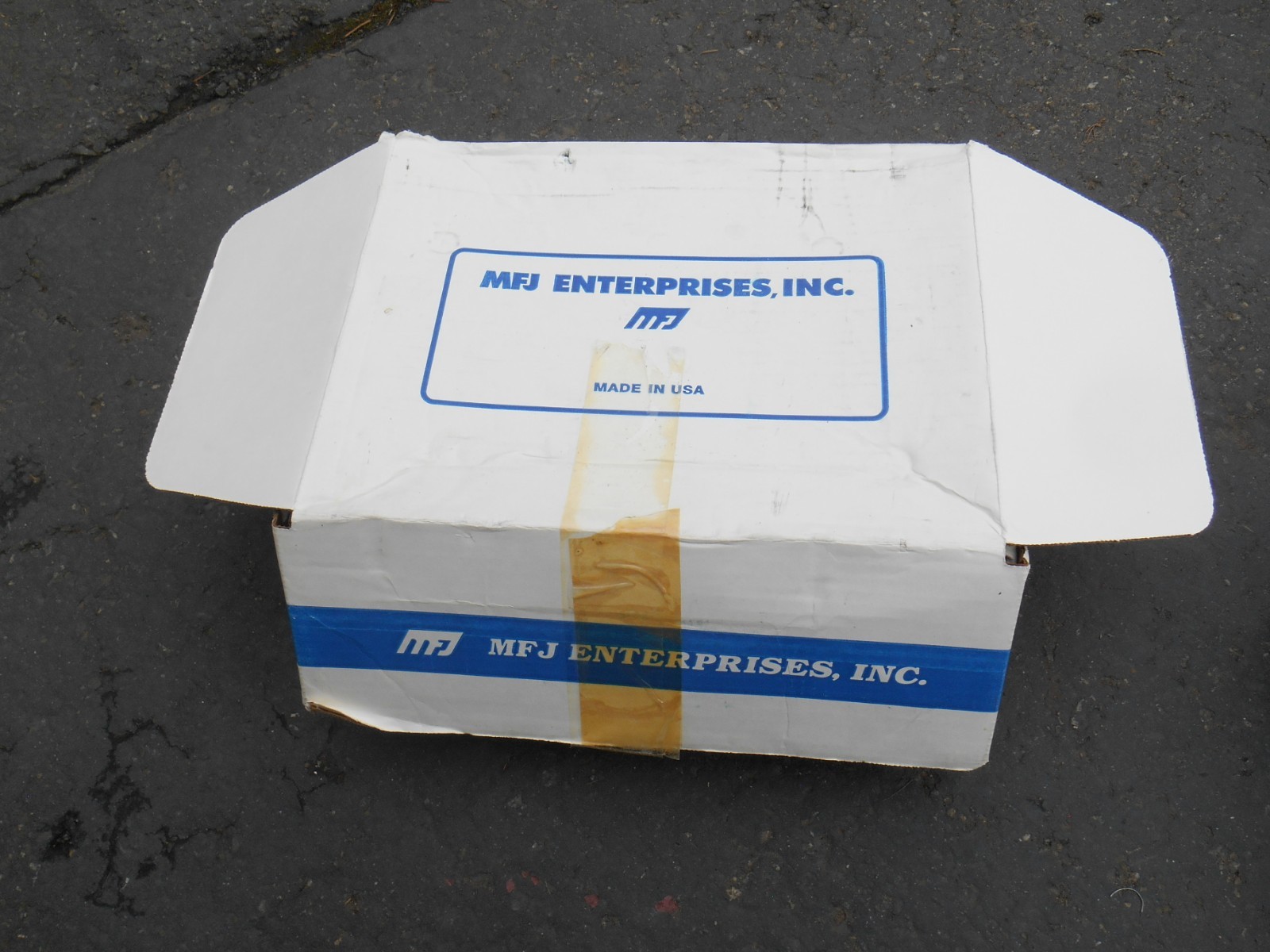 MFJ-931 NOS Artificial Ground new in box MINTY