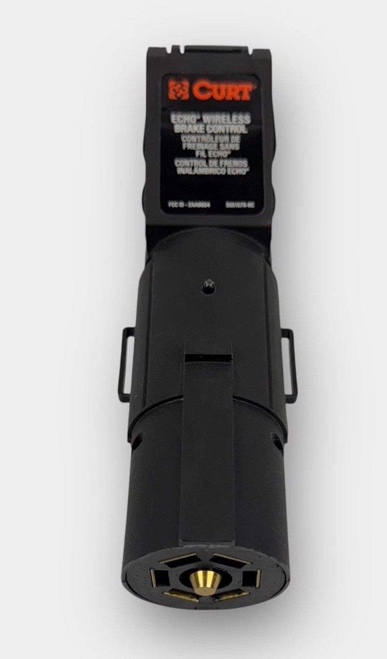 CURT 51180 Echo Mobile Electric Trailer Brake Controller with Bluetooth-Enabled