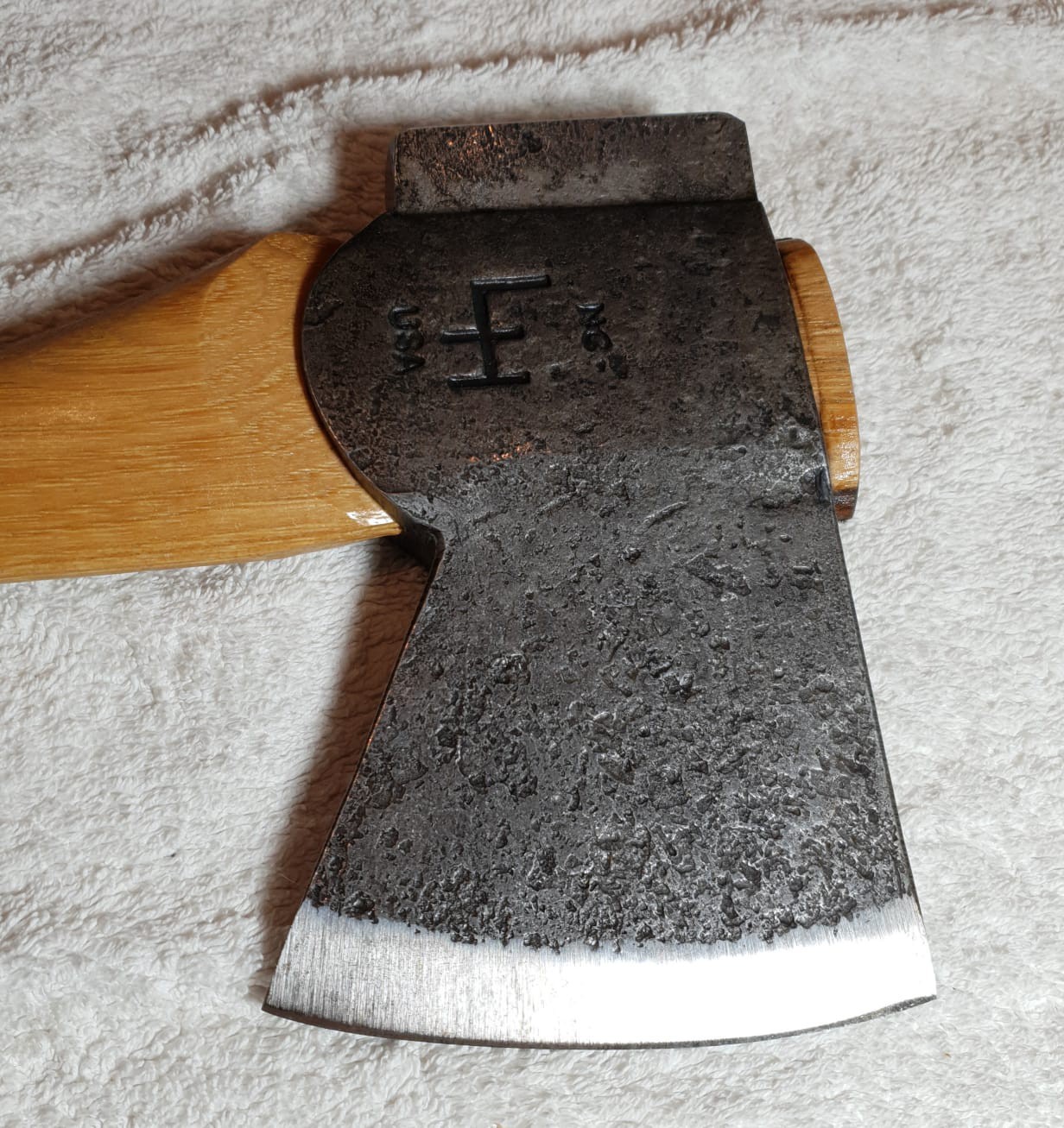 Liam Hoffman Blacksmithing - 3lb Camp Axe - Brand New - Never Used