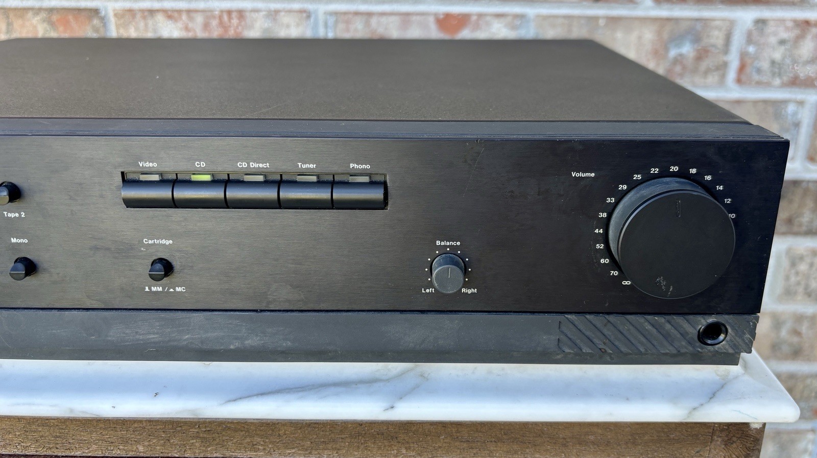 Harman Kardon Stereo Preamplifier Citation Twenty-One (21) Parts/Repair