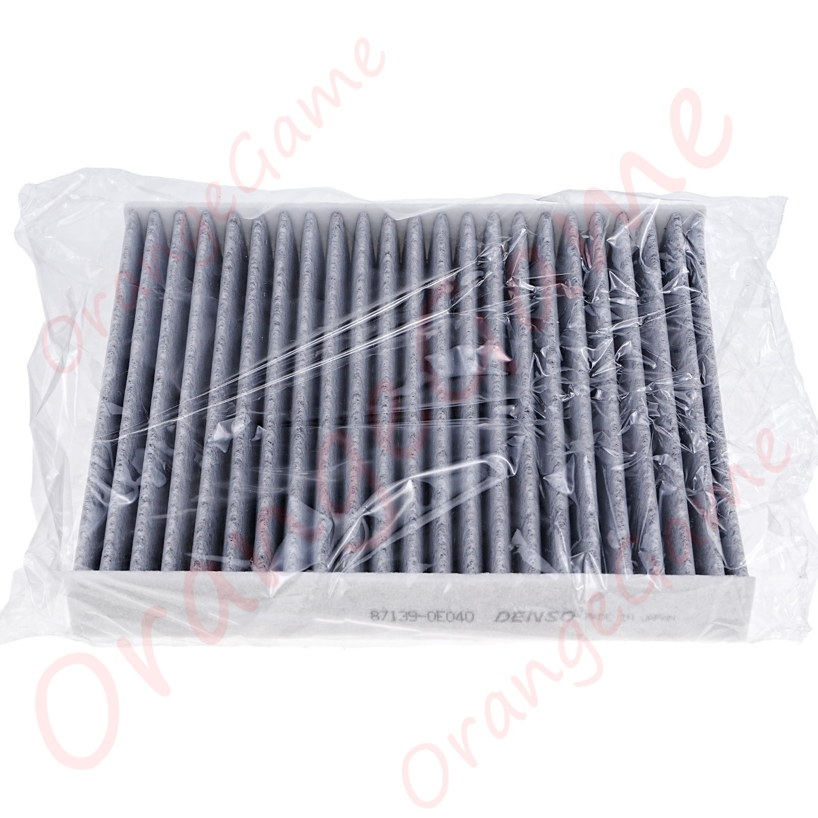 OEM Charcoal Carbon In-Cabin Clean Air Filter 87139-0E040 for Toyota / Lexus