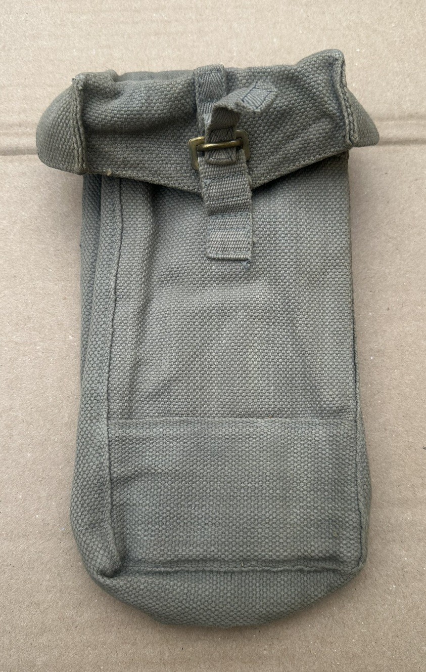 Belgian Military Canvas Ammo Magazine Pouch