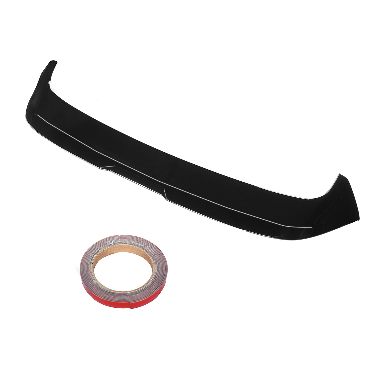 Glossy Black Rear Roof Spoiler Wing For Golf7 MK7 MK7.5 GTI GTD R 2014-2020