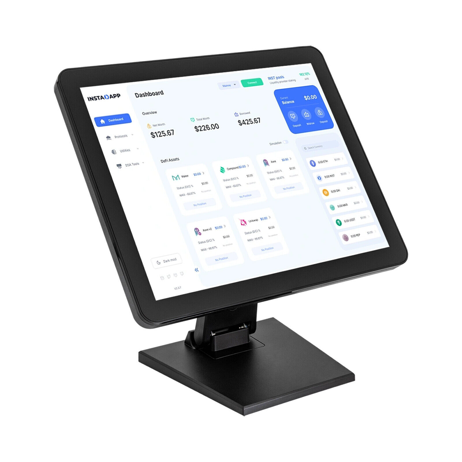 17-Inch Capacitive Touch Screen Monitor for Retail POS Systems