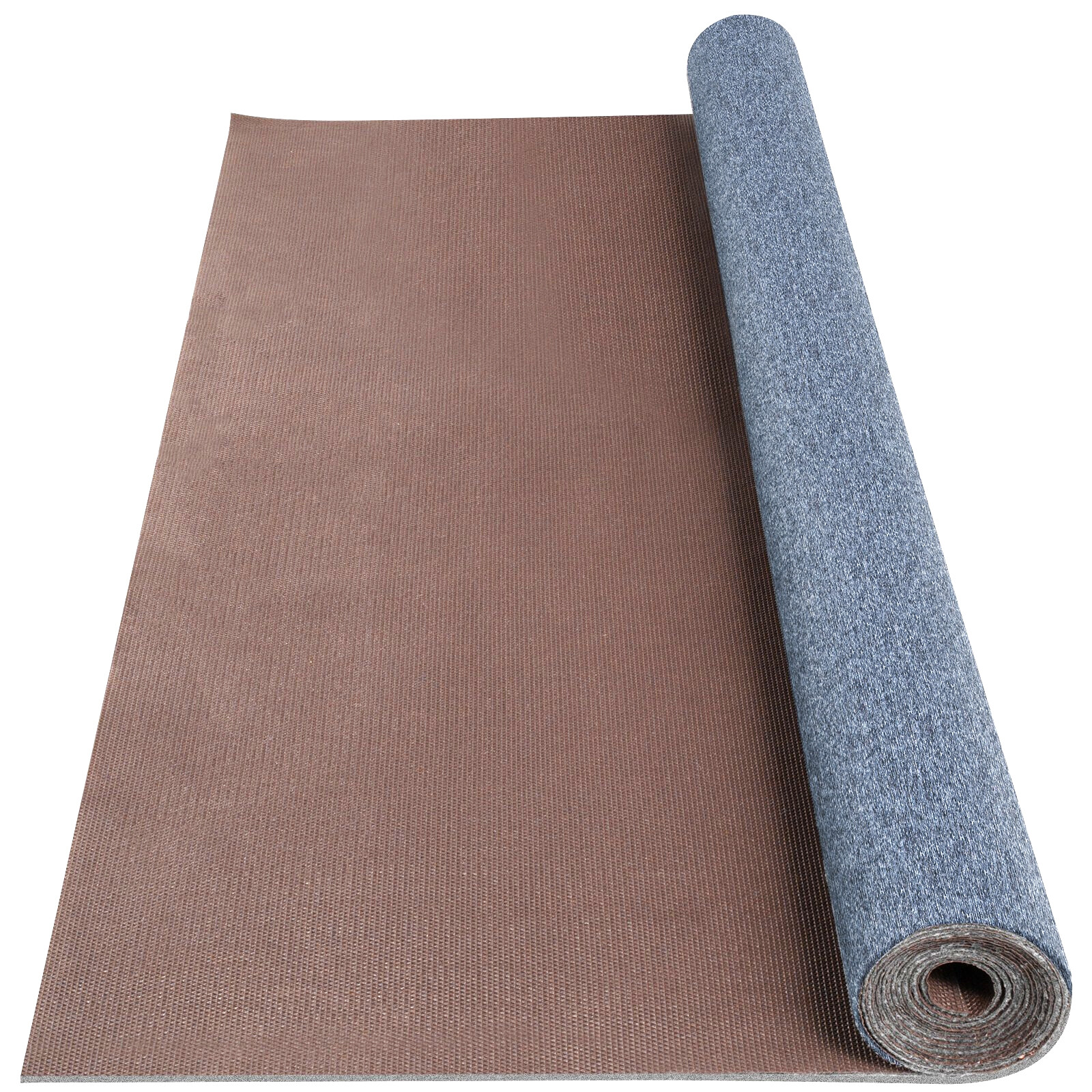 VEVOR Boat Carpet Marine Carpet 6x18' Roll In/Outdoor Carpet Rug Anti-Slide Gray