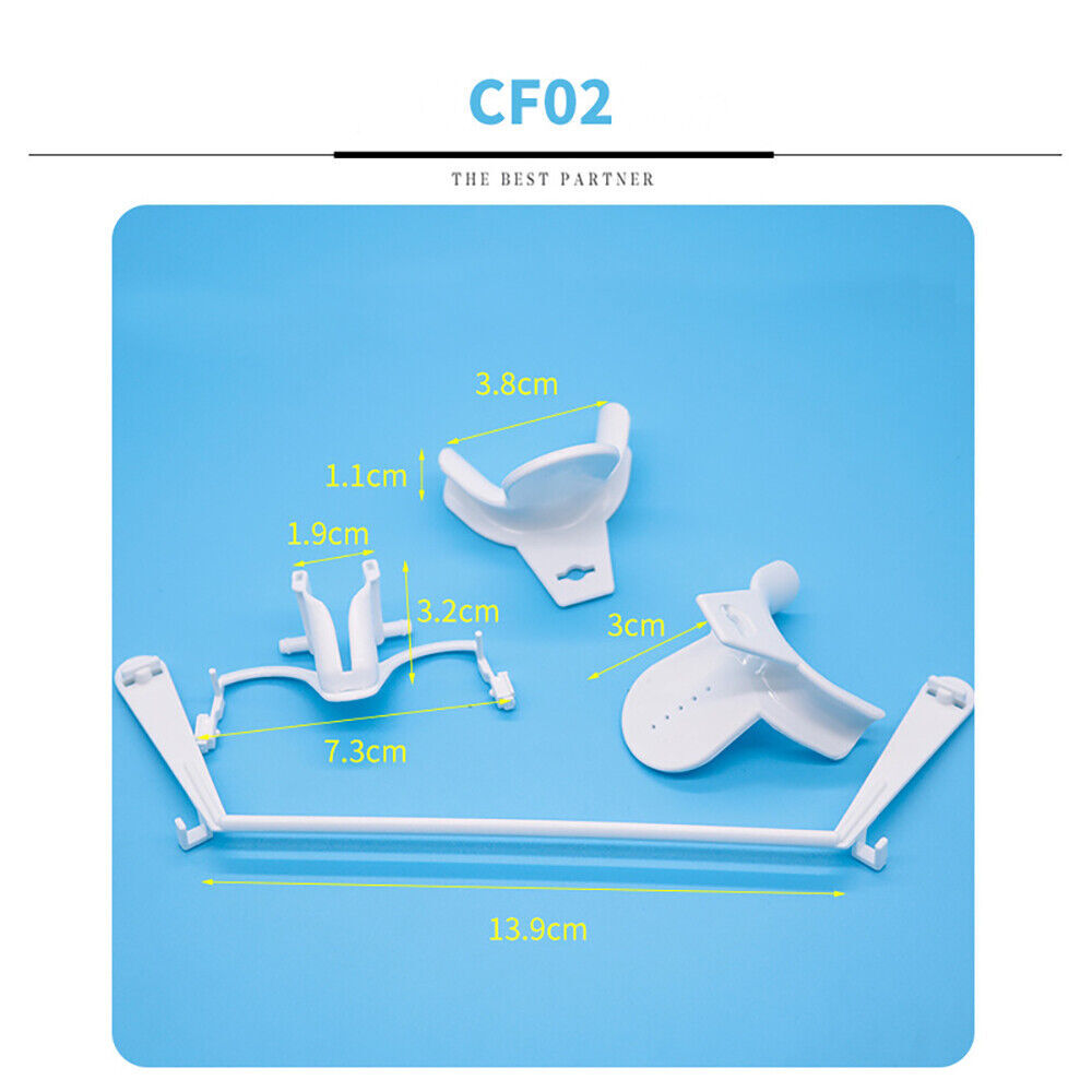 Dental Orthodontic Nola Cheek Retractor Dry Field System Mouth Opener Parts S/L