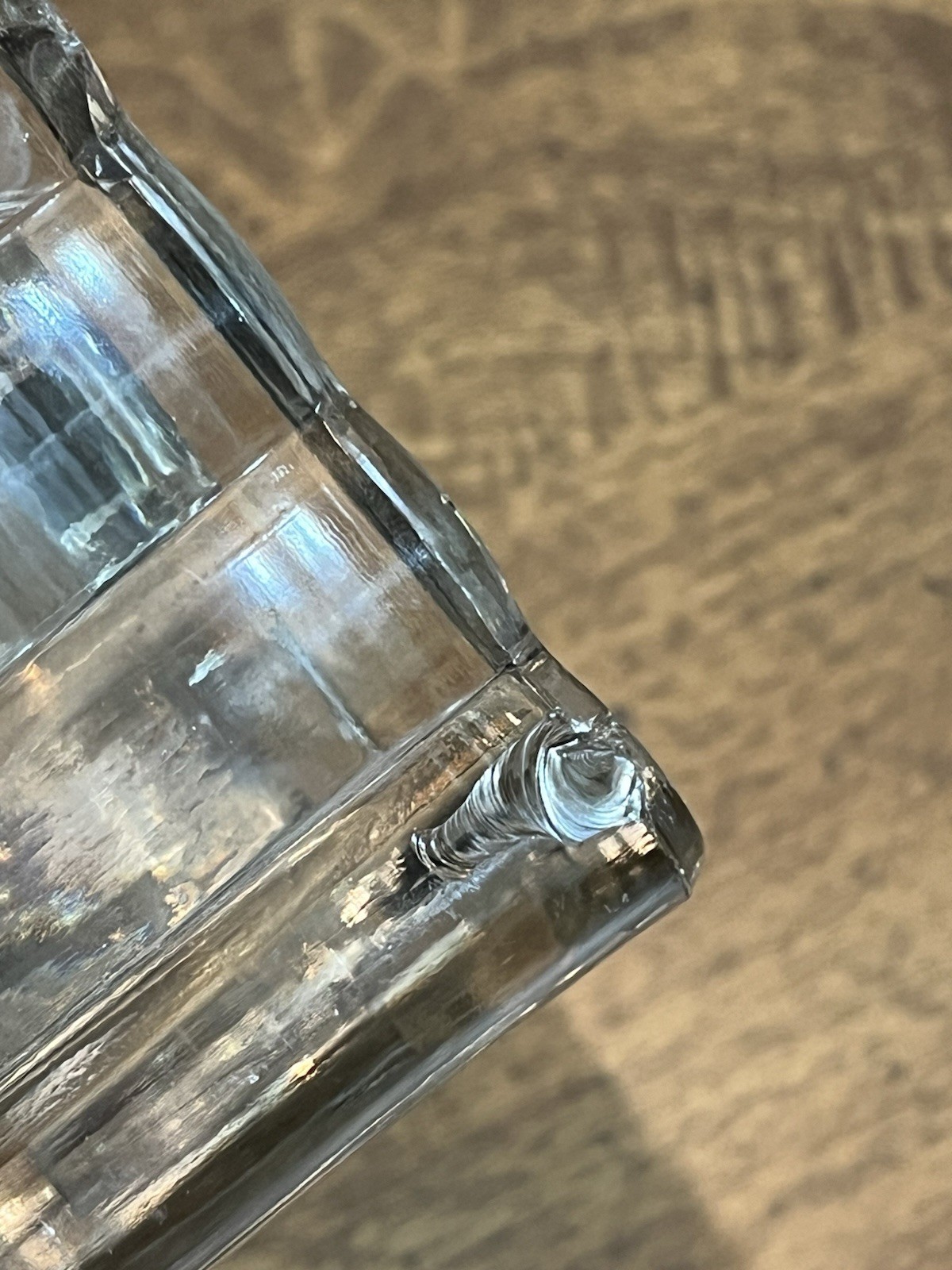 Antique "Tatum" Double Inkwell Pressed Glass w/Cast Iron Swivel Lids 1878-1900