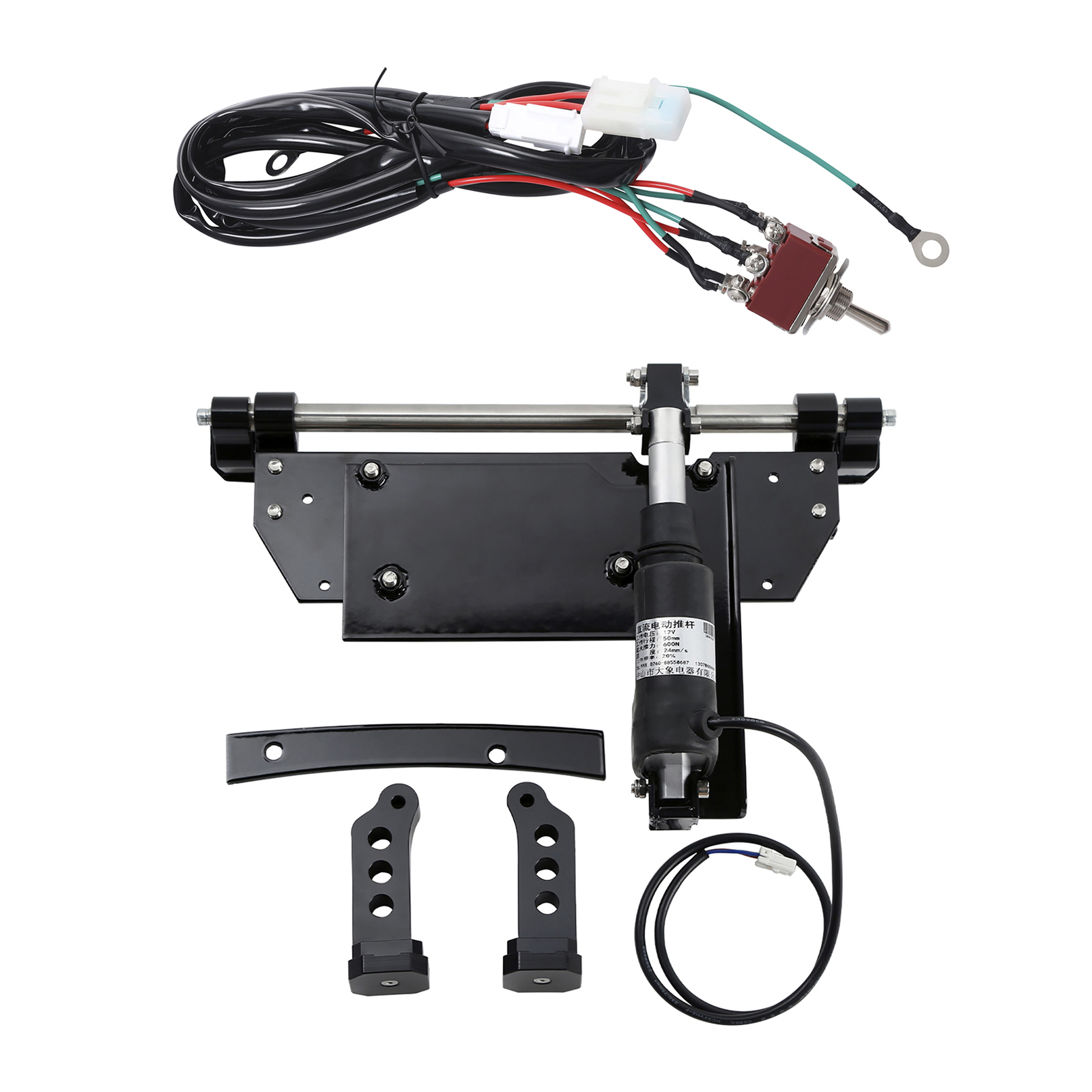 Electric Center Stand Fit Harley Road King Street Electra Glide Bagger 2009-2016