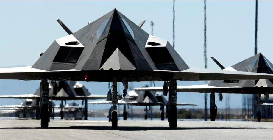 USAF F-117 Patch Desert Storm Iraq War Stealth Radar Roswell Alien Area 51