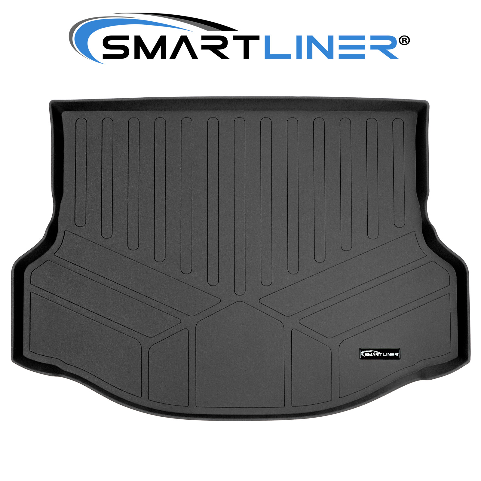 SMARTLINER Custom Fit Cargo Trunk Liner 2013-2018 Toyota RAV4 (Behind 2nd Row)