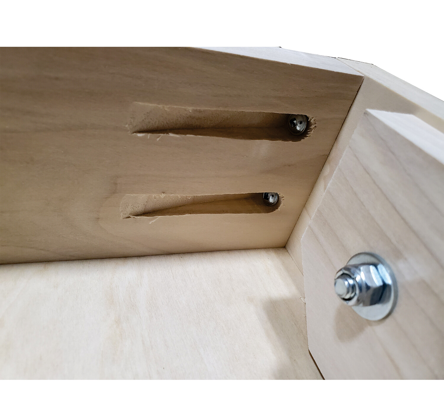 Premium Poplar USA Flag Cornhole Boards w Cupholders & Handles Reg 2 x 4 w Bags