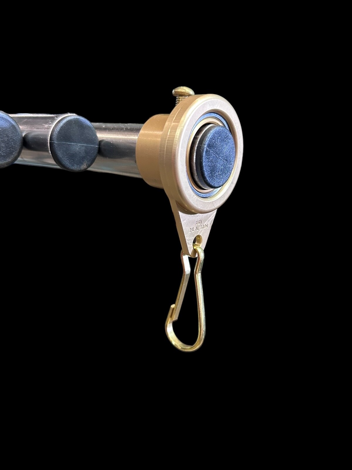 EVERMOUNT 6' or 8' Heavy Duty 316 STAINLESS flag pole 1” diameter Made in USA