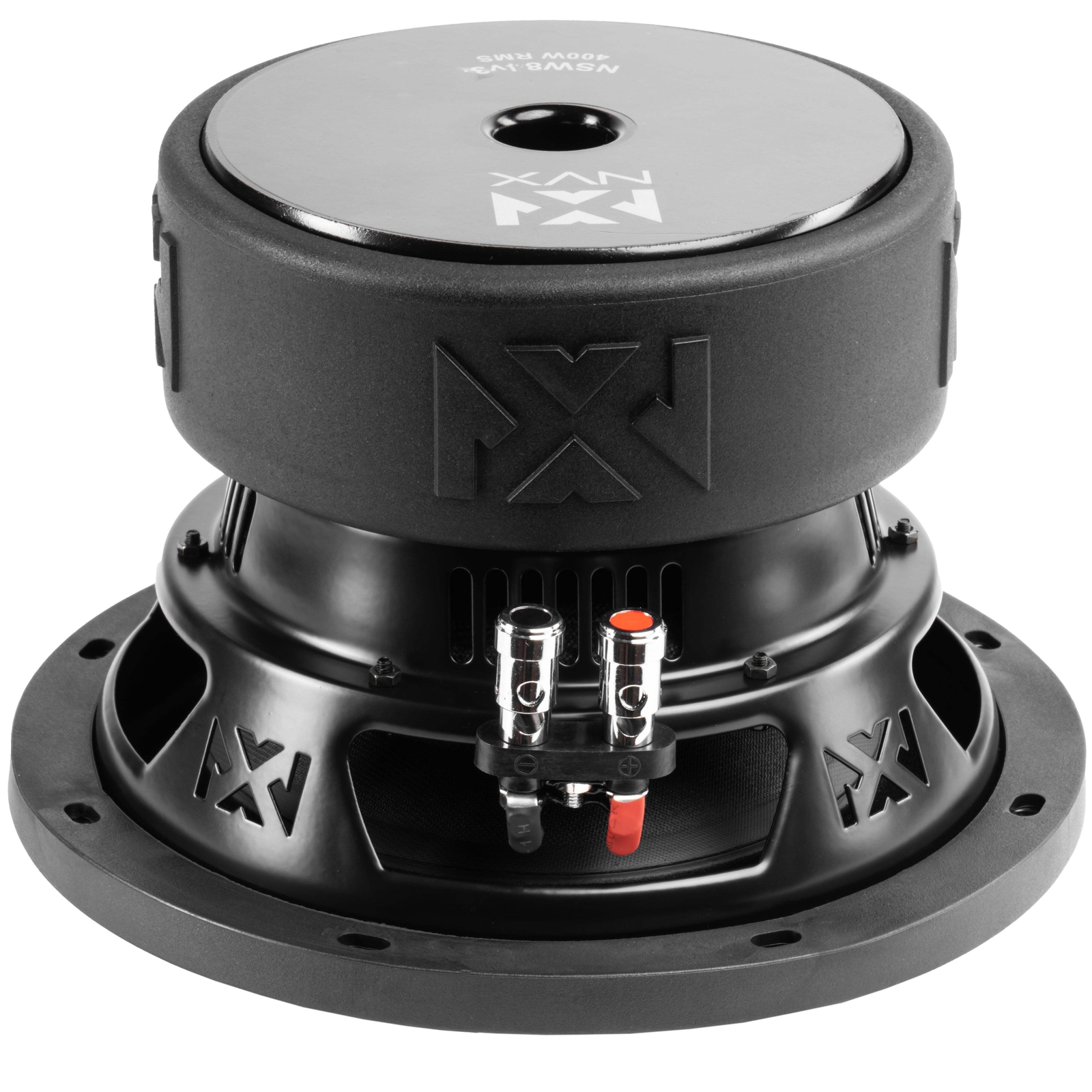 NSW82 Version 3 (NSW82v3) 800W Peak 400W RMS N-Series v3 8" Dual 2-Ohm Subwoofer