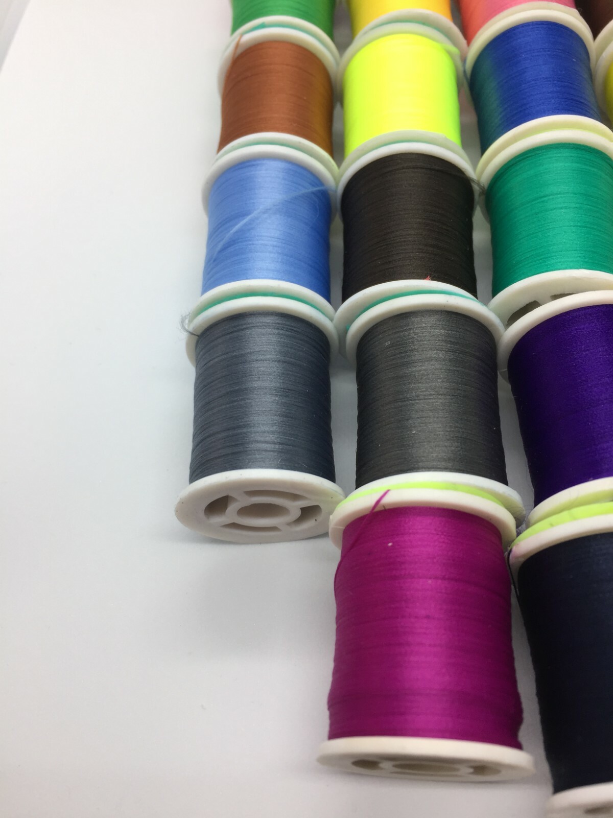 140 Denier Flat Un-waxed Fly Tying Thread