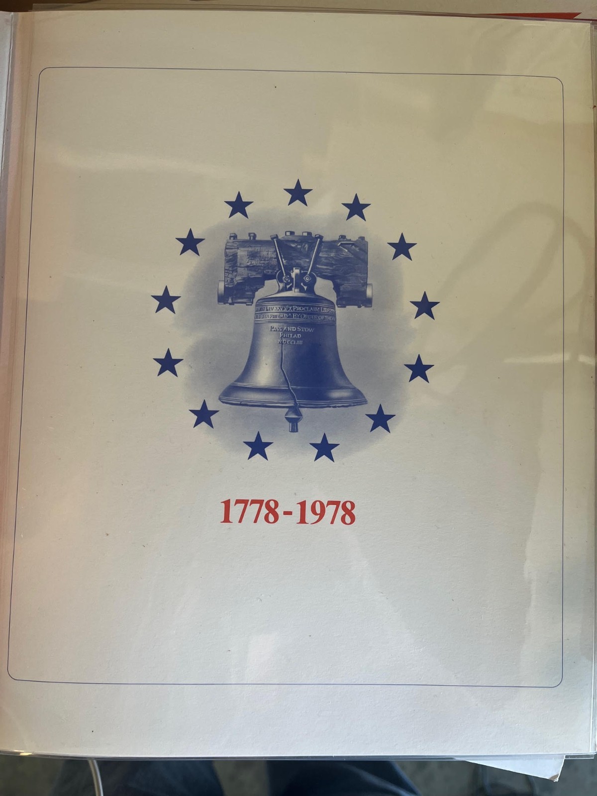 Bound Collection of Bicentennial First Day Covers 1978 Westport Collectors