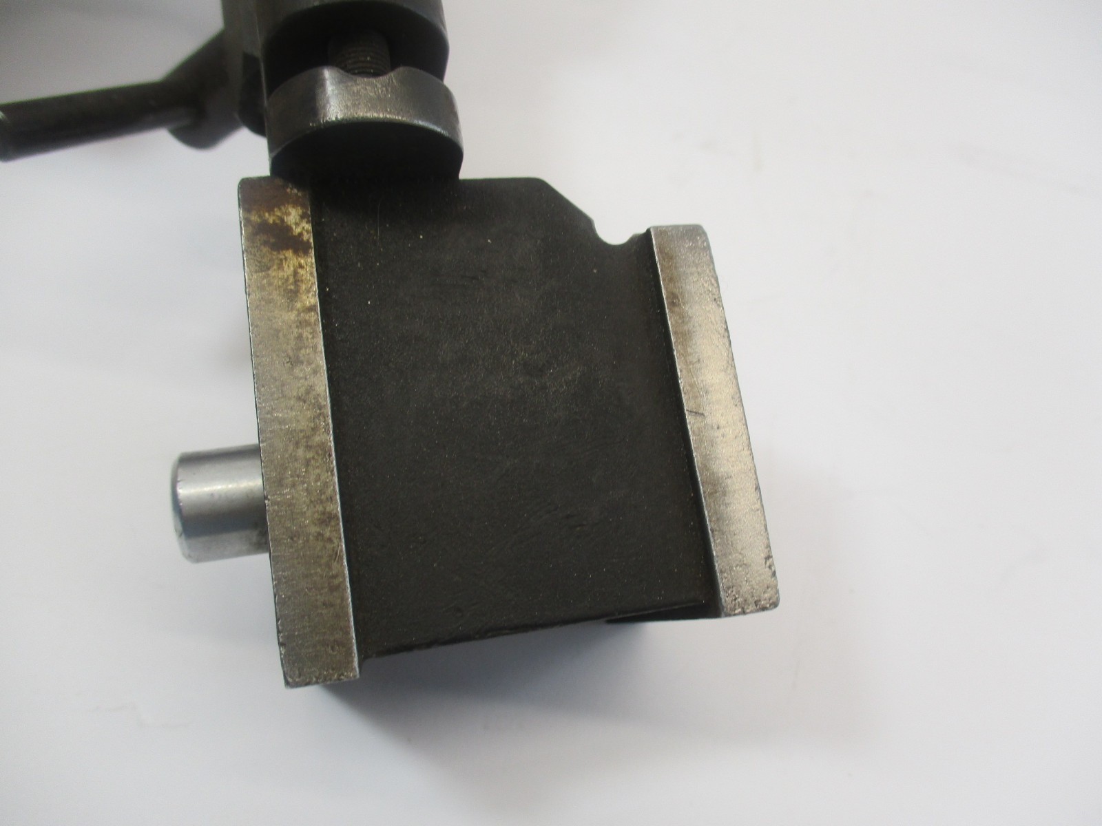 STARRETT # 657 MAGNETIC BASE & One Lever Lock Flex-O-Post Arm & Snug EC