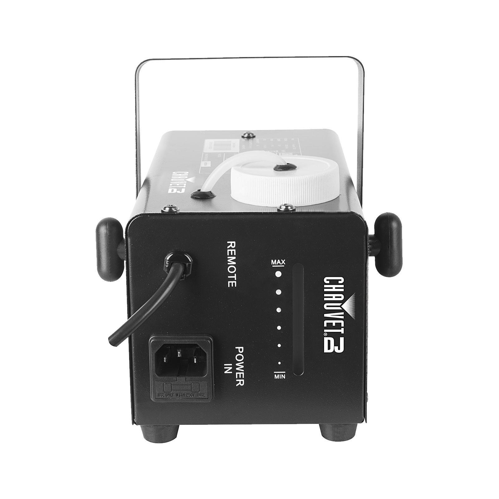 Chauvet H-700 Hurricane 700 Fog Smoke Haze Effect Machine Includes Fluid Remote