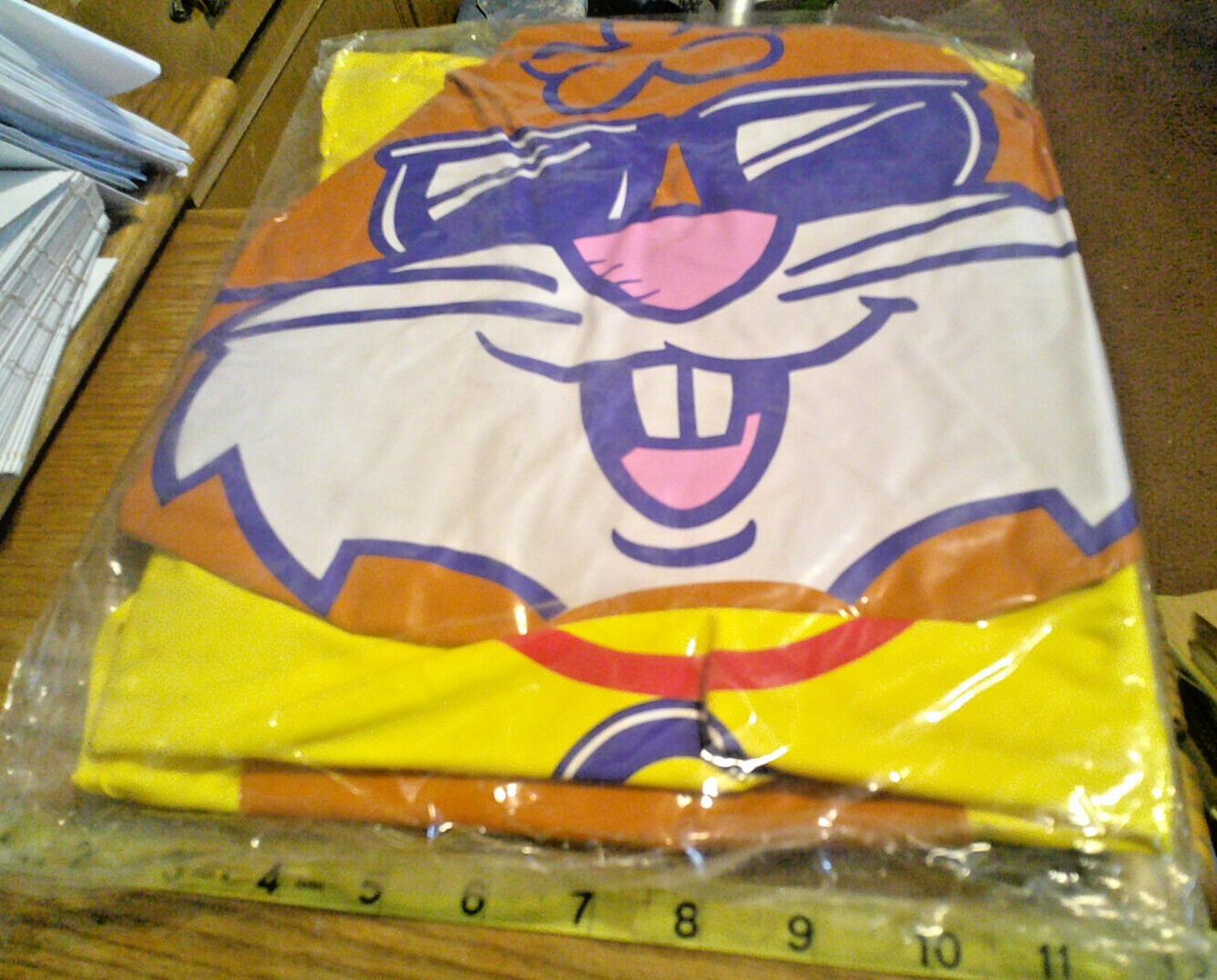 Vintage Quicky Bunny Face Rabbit blow up inflatable sealed never opened 11 x 14