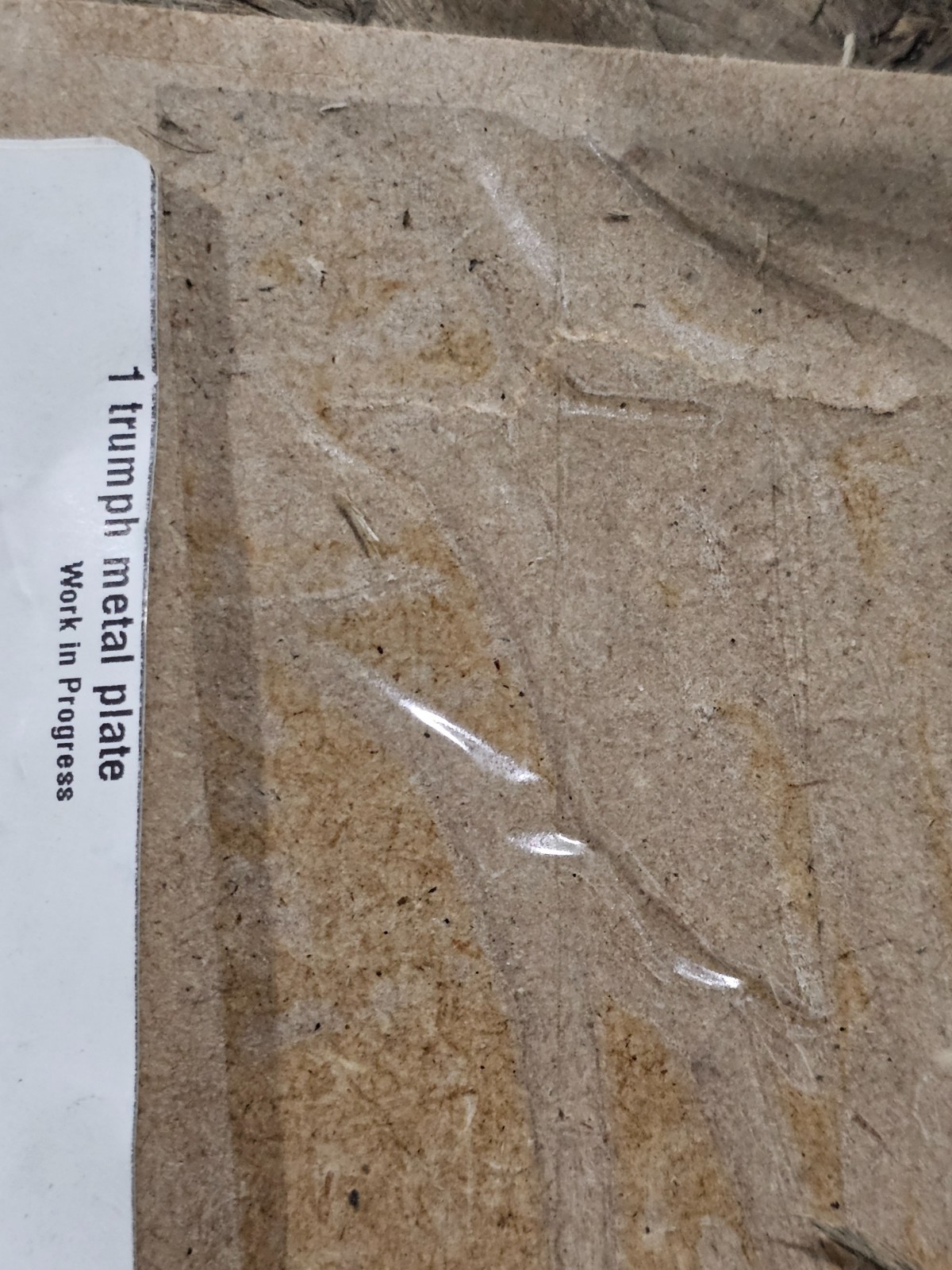 Trumpf 827646 EV028-W40 86° Brake Press Die 300mm Wide Metal Plate 1200kN/m