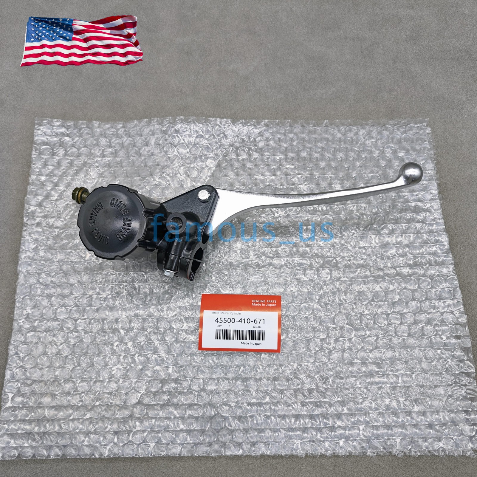 OEM Front Brake Master Cylinder For Honda CB350 360 400 450 500 550 750 US