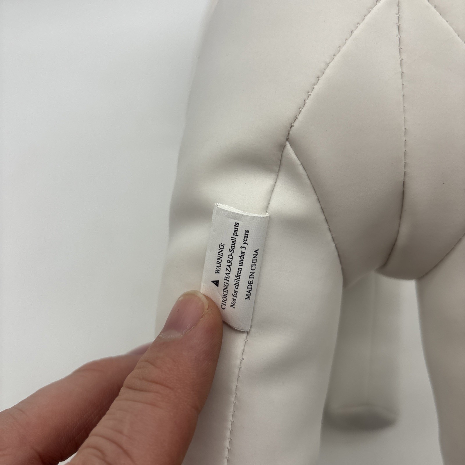 Celo Standing Dog Clothing Display Stand for Self Standing Mannequin PU Leather